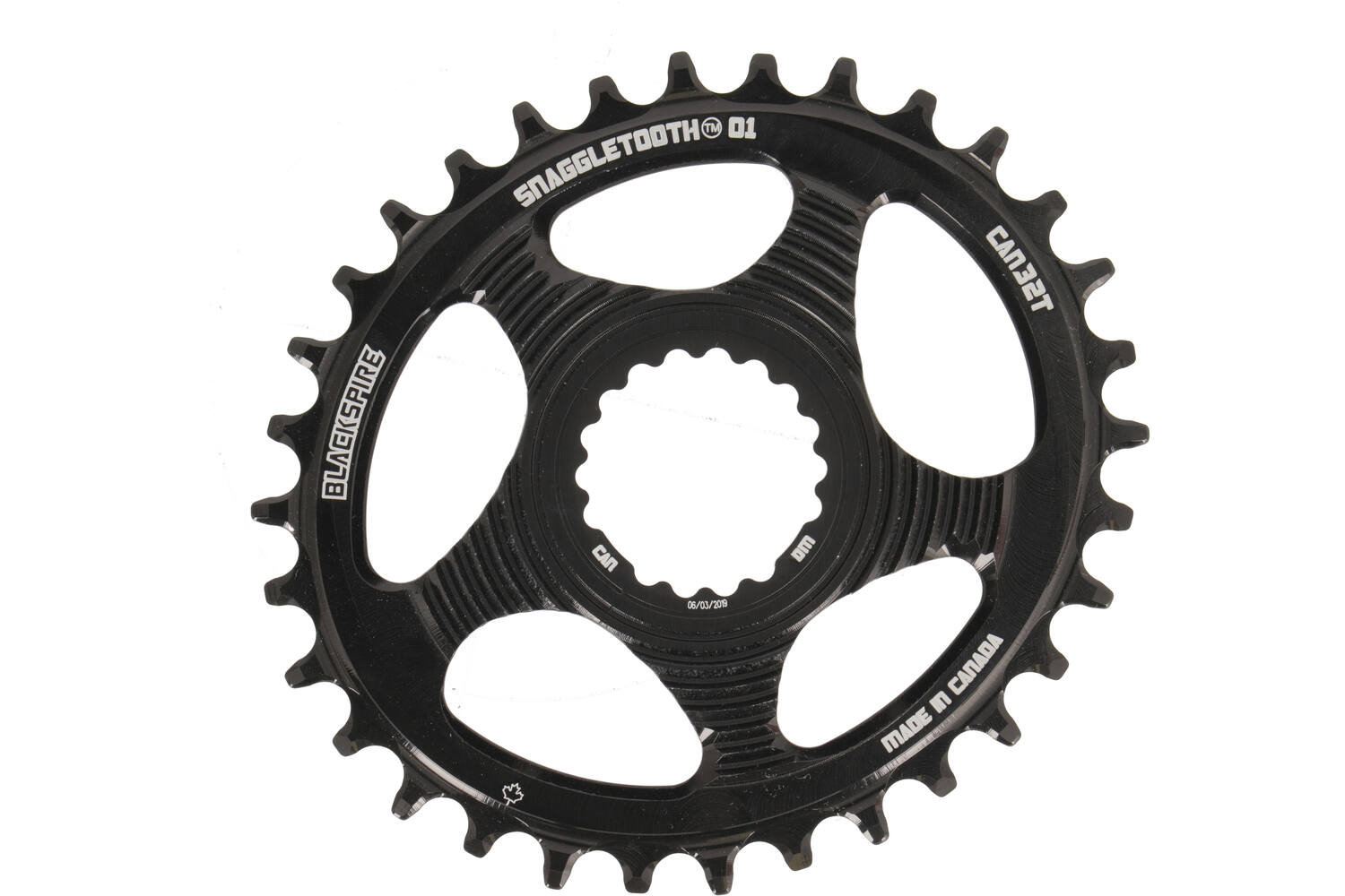 Blackspire - kettingblad snaggletooth oval cannondale direct mount 32t