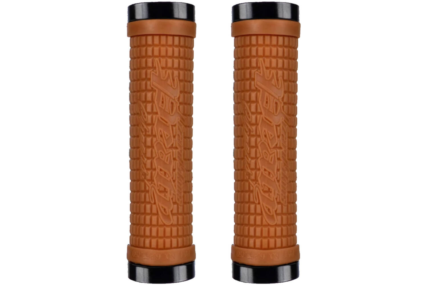 Lizard skins peaty - dual lock-on - gum