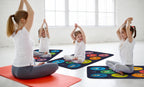 yogamat ultrazacht 130 x 180 cm blauw