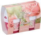 luchtverfrisser Rose 140 gram wit/roze 2 stuks