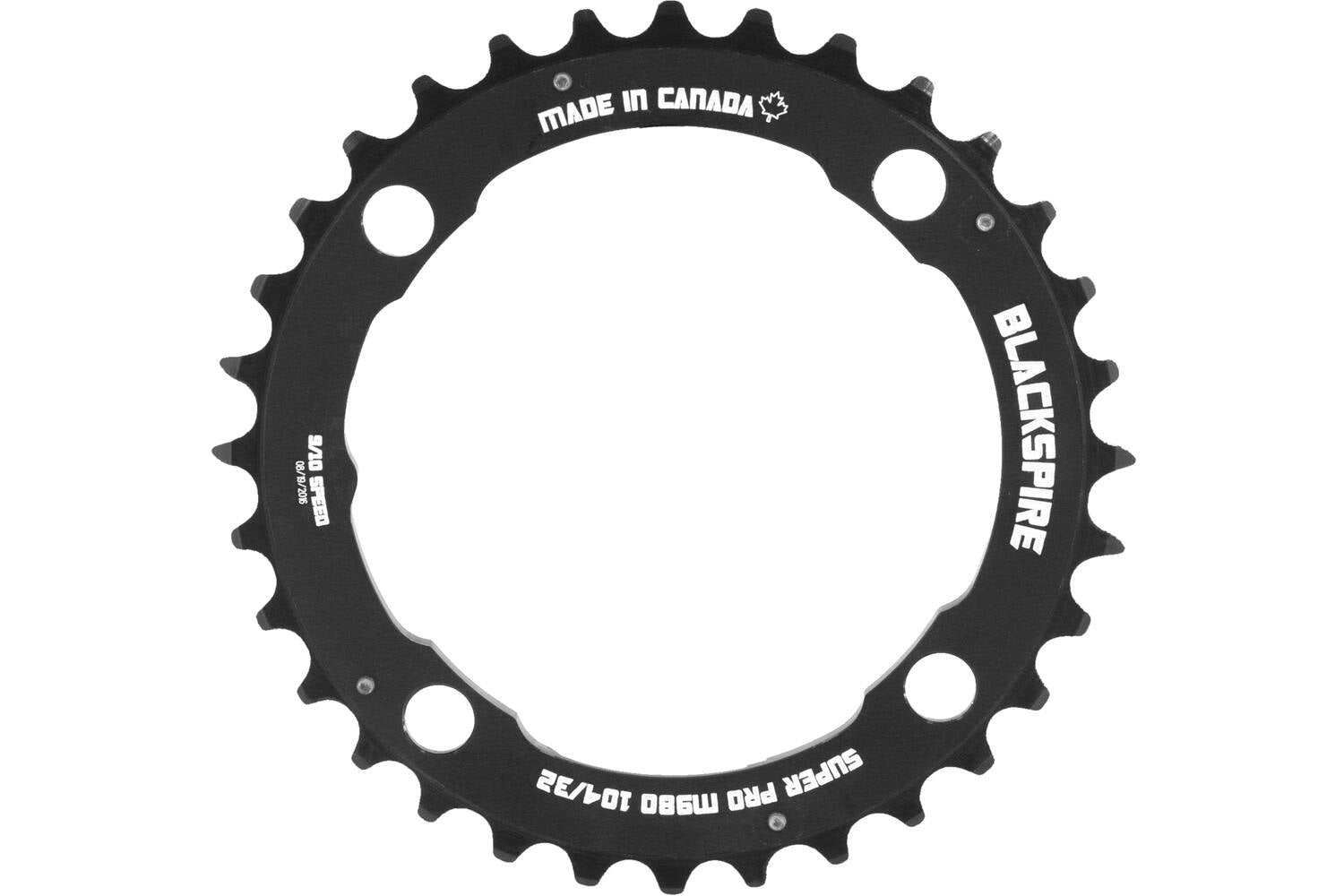 Blackspire Kettingblad mtb super pro xtr fc-m980 104bcd 32t.