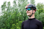 Trivio - hadley fietsbril met 2 extra lenzen wit / zwart
