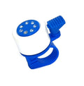 Qt cycle tech bling bling bel aluminium wit blauw