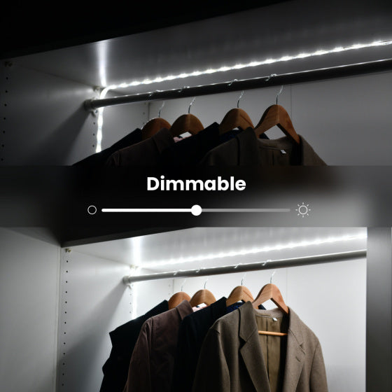 ledstrip 5 m wit