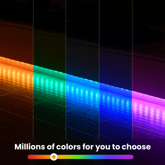 ledstrip 5 m wit
