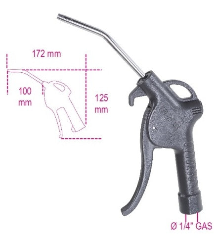 Beta 1949f2-progressief blaaspistool - 019490028