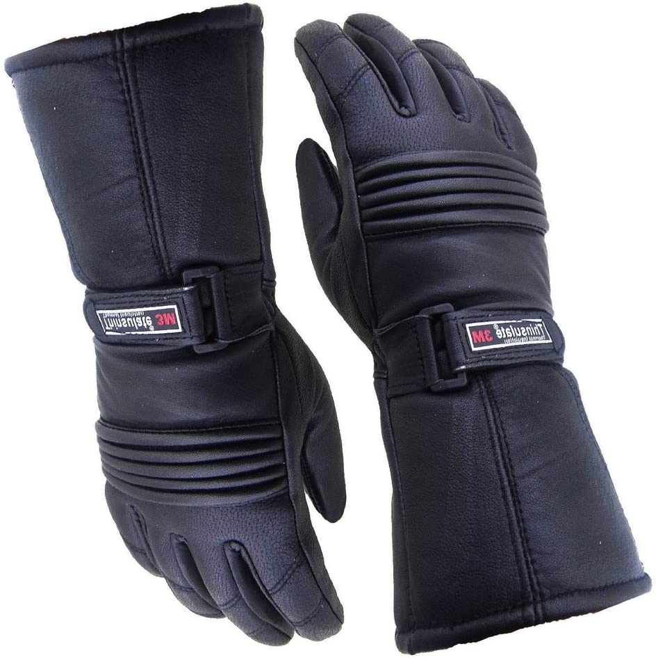 3m thinsulate lederen handschoen s waterdicht/ademend zw 4302543-s