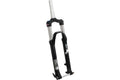 Sr suntour - xcr32-air voorvork 27,5 lor qr tapered 100mm zwart