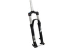 Sr suntour - xcr32-air voorvork 27,5 lor qr tapered 100mm zwart