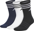 Adidas Crew golfsokken 3 paar heren multicolor maat 40-42