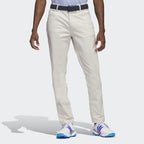 Adidas Go-to 5 pocket golfbroek creme heren maat 32x34