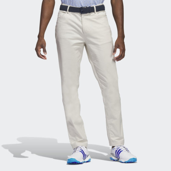 Adidas Go-to 5 pocket golfbroek creme heren maat 32x34