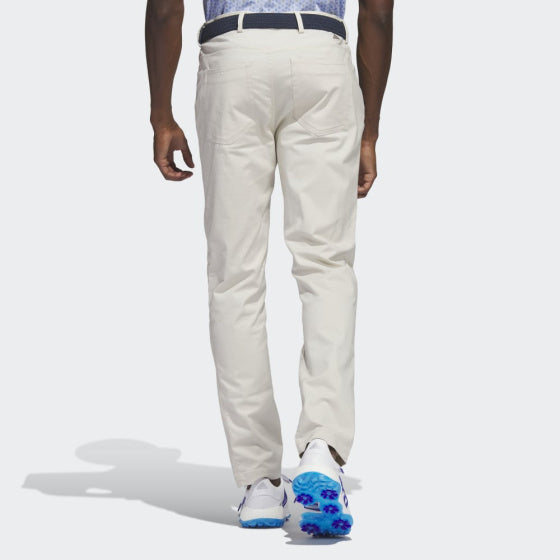Adidas Go-to 5 pocket golfbroek creme heren maat 30x32