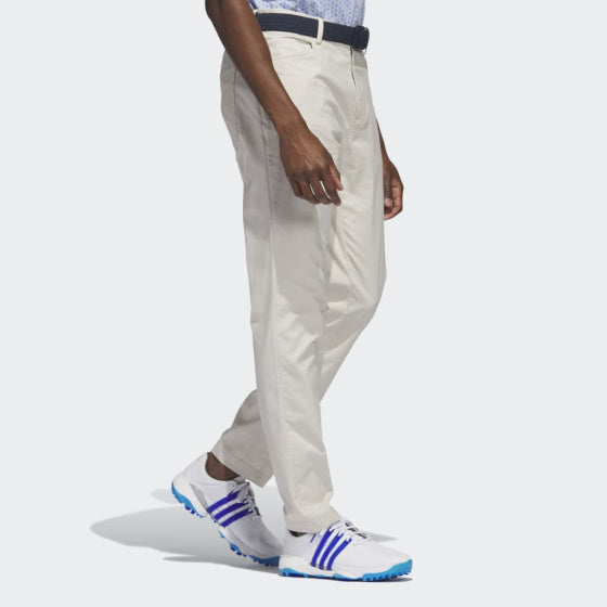 Adidas Go-to 5 pocket golfbroek creme heren maat 32x34