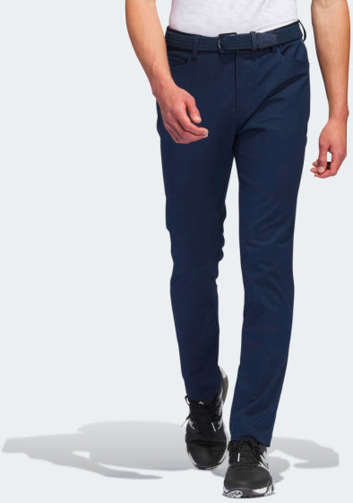 Adidas Go-to 5 pocket golfbroek donkerblauw heren maat 30x32