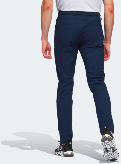 Adidas Go-to 5 pocket golfbroek donkerblauw heren maat 36x34