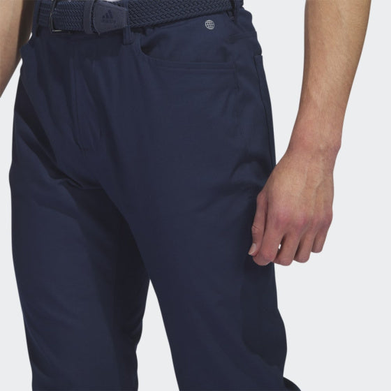 Adidas Go-to 5 pocket golfbroek donkerblauw heren maat 30x32