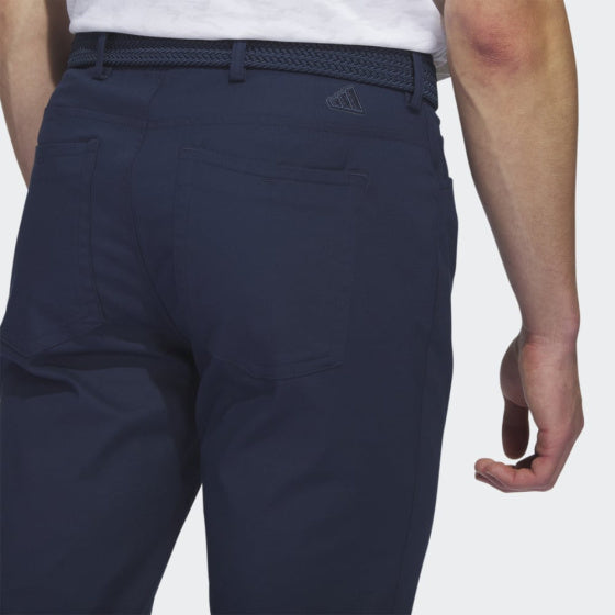Adidas Go-to 5 pocket golfbroek donkerblauw heren maat 32x34