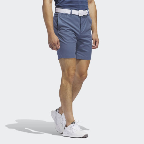 Adidas Go-To Five-Pocket Golfshort Heren Lichtblauw maat XXS