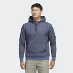 Adidas Go-To Hoodie Golftrui Heren Blauw maat XL