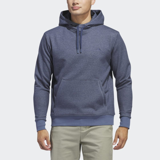 Adidas Go-To Hoodie Golftrui Heren Blauw maat L
