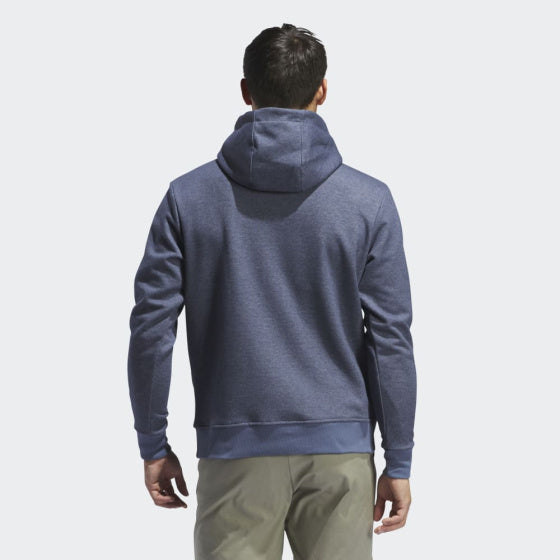 Adidas Go-To Hoodie Golftrui Heren Blauw maat XL