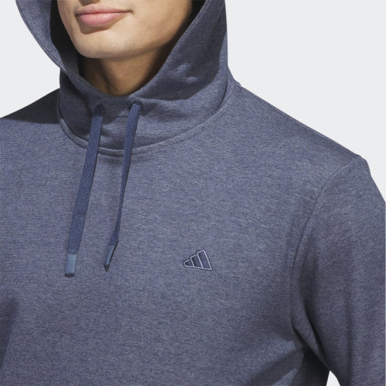 Adidas Go-To Hoodie Golftrui Heren Blauw maat XL