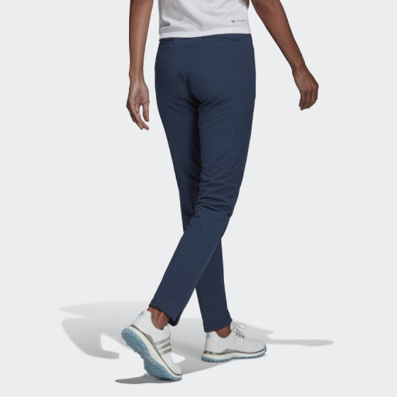 golfbroek Cold.RDY Long dames polyester navy maat 40