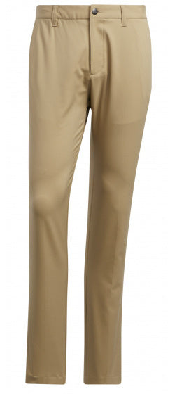Adidas Golfbroek Ultimate365 Tapered heren polyester beige mt 34/30