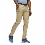 Adidas Golfbroek Ultimate365 Tapered heren polyester beige mt 34/30