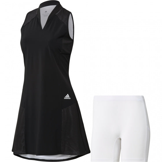 golfjurkje Heat Ready dames nylon zwart maat XS