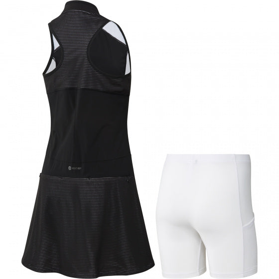 golfjurkje Heat Ready dames nylon zwart maat XS