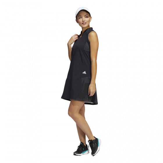golfjurkje Heat Ready dames nylon zwart maat XS