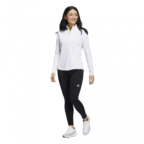 golflegging Heat Ready dames polyester zwart maat XL