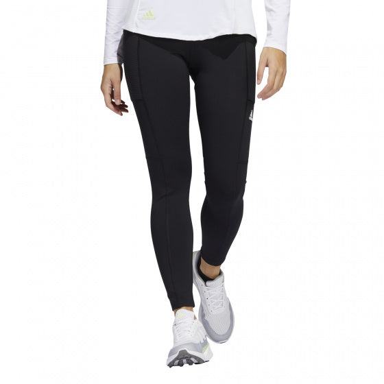 golflegging Heat Ready dames polyester zwart maat XS