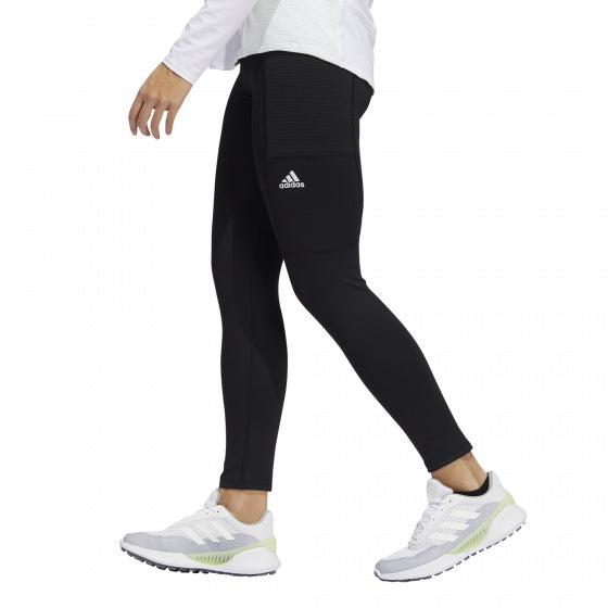 golflegging Heat Ready dames polyester zwart maat XL