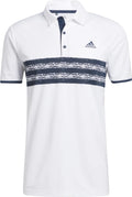 Adidas Golfpolo Core heren polyester wit navy maat XS