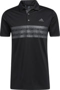 golfpolo Core heren polyester zwart maat S