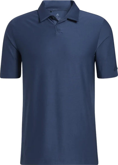 golfpolo Go-To heren polyester donkerblauw maat S