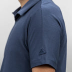 golfpolo Go-To heren polyester donkerblauw maat L