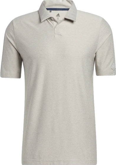 golfpolo Go-To heren polyester lichtgrijs maat XXL