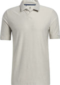 golfpolo Go-To heren polyester lichtgrijs maat XXL