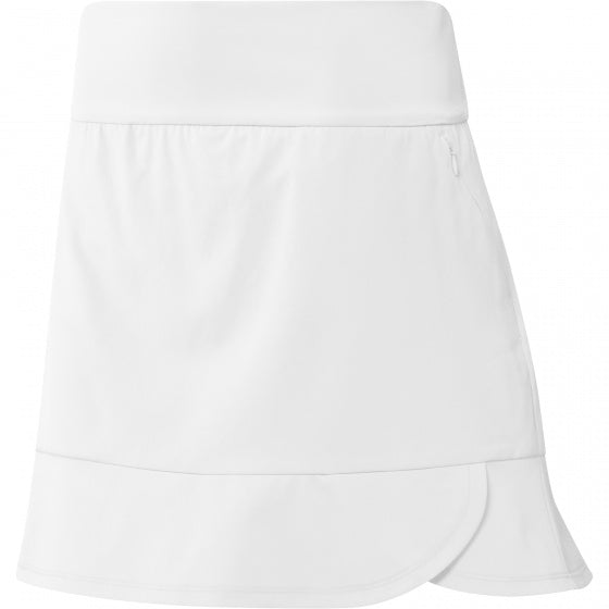 golfrokje Franje dames polyester wit maat XL