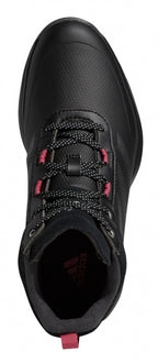 Adidas Golfschoenen S2G MID-Cut dames leer zwart/roze mt 38