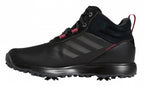 Adidas Golfschoenen S2G MID-Cut dames leer zwart/roze mt 37 1/3