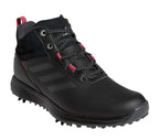 Adidas Golfschoenen S2G MID-Cut dames leer zwart/roze mt 37 1/3