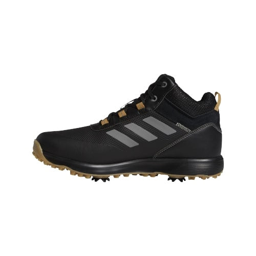 golfschoenen S2G Mid heren leer zwart maat 42 2/3