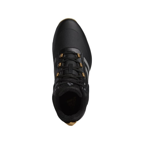 golfschoenen S2G Mid heren leer zwart maat 40 2/3