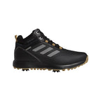 golfschoenen S2G Mid heren leer zwart maat 44 2/3
