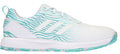 golfschoenen S2G Spikeless dames textiel wit/blauw maat 40